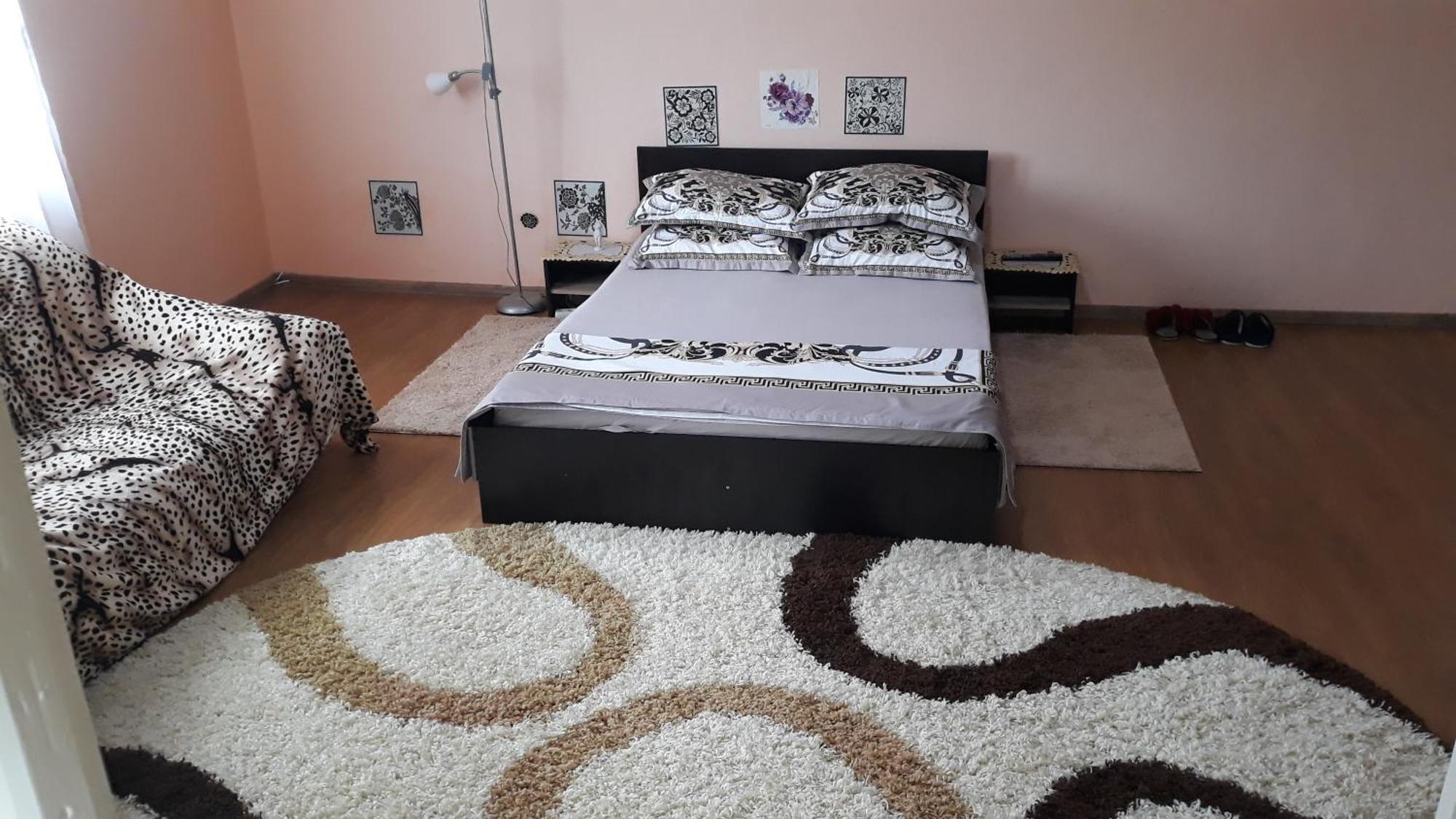Vila La Izvorul Putinei Hateg Bilik gambar