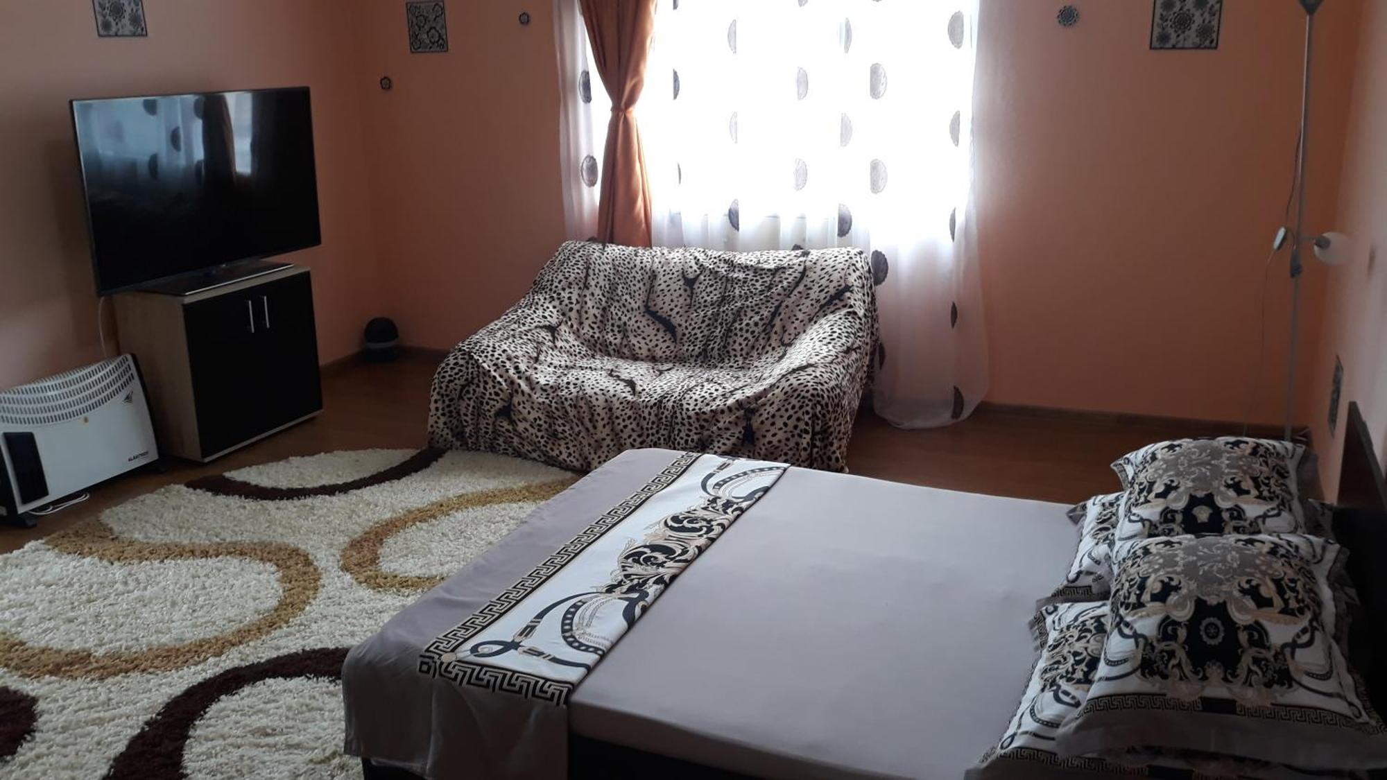 Vila La Izvorul Putinei Hateg Bilik gambar