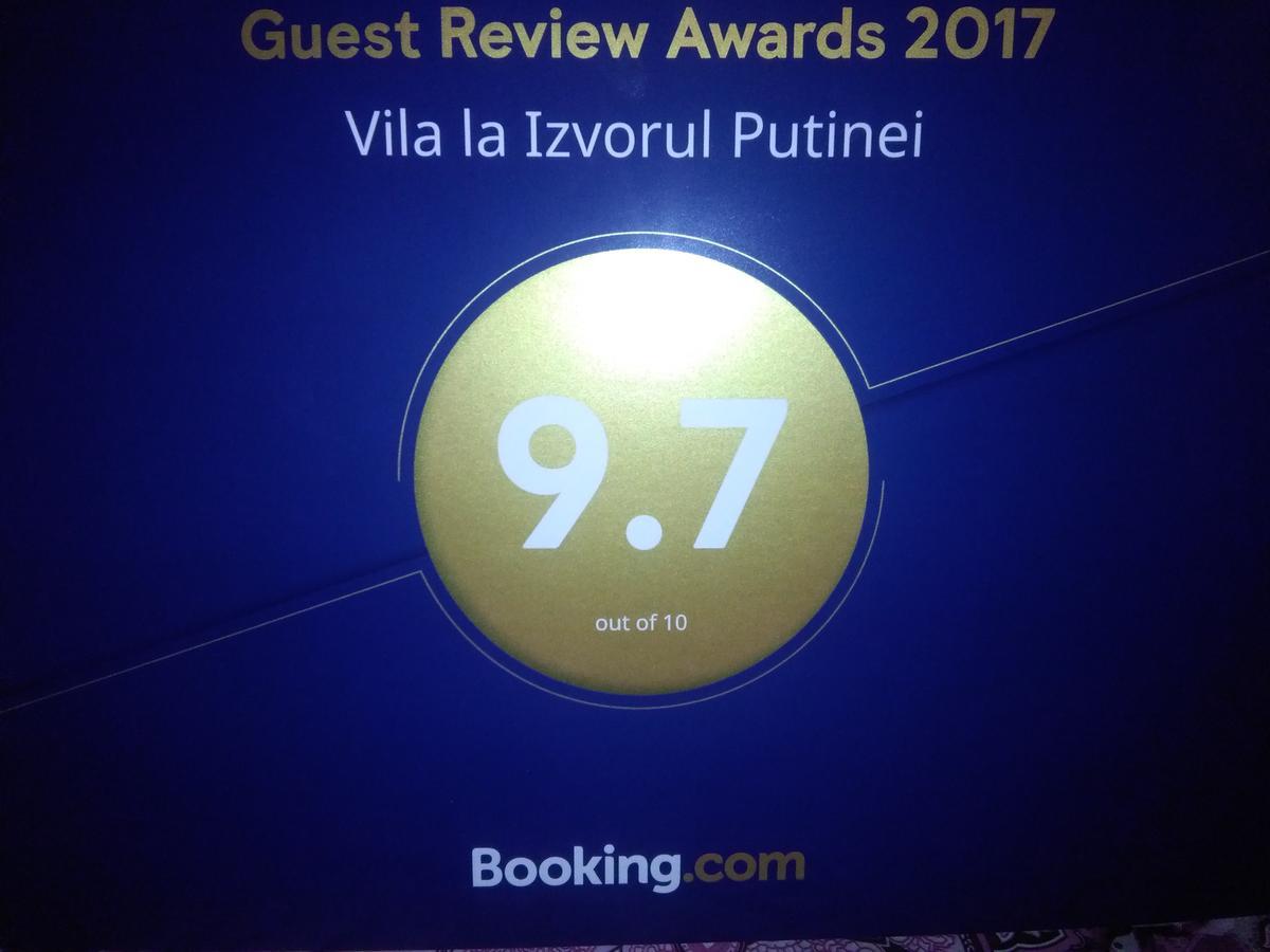 Vila La Izvorul Putinei Hateg Luaran gambar
